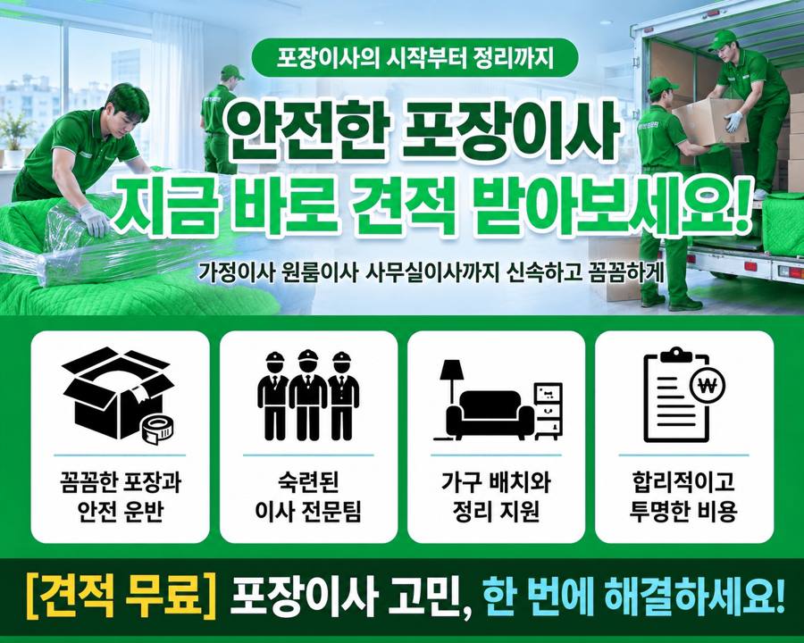 대전 대덕구 원룸이사 현장