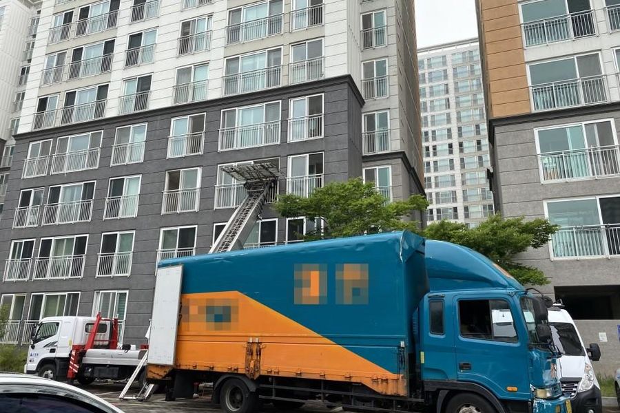 대전·충청 작업 현장 기록