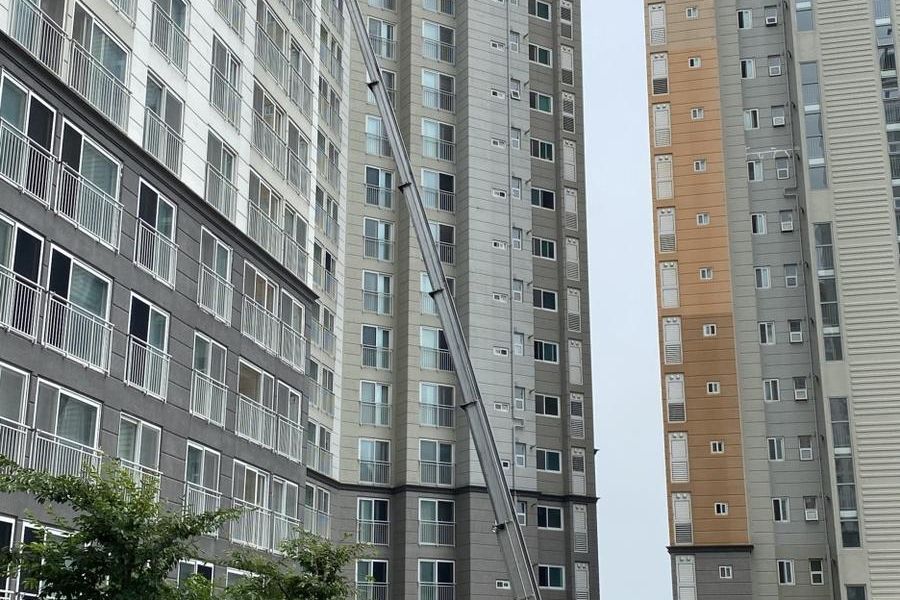 중구 석교동 진행 중 현장
