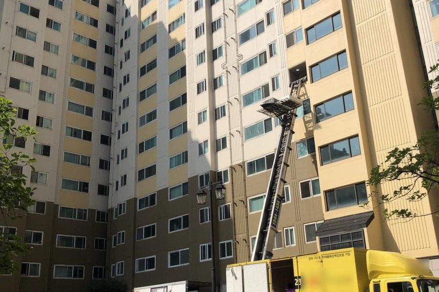 서구 가장동 이사 진행 현장