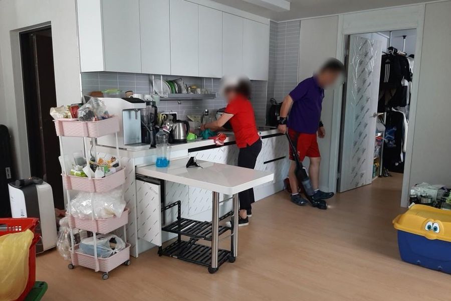 유성구 구성동 이사 현장 기록