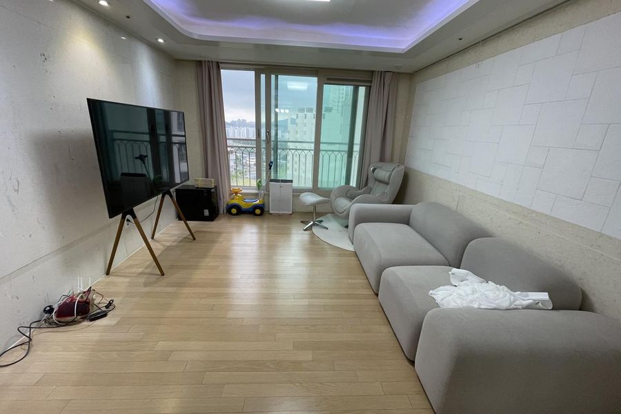 중구 태평동 작업 당일 현장