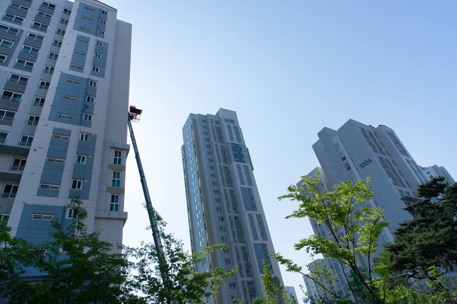 대전 동구 직동 이사 작업