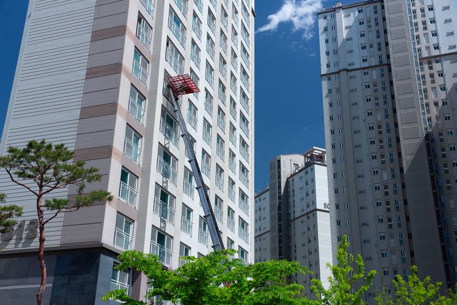 월평동 포장이사 짐 정리 현장
